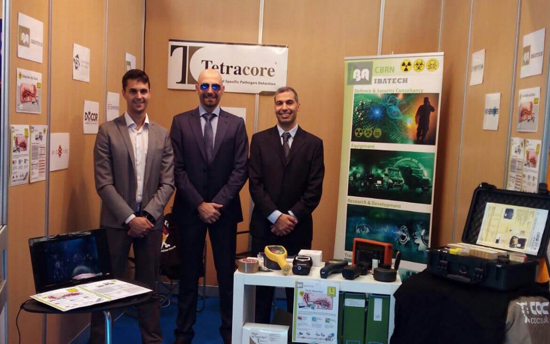 IBATECH participated as an exhibitor in the XXII Municipal Days against catastrophe