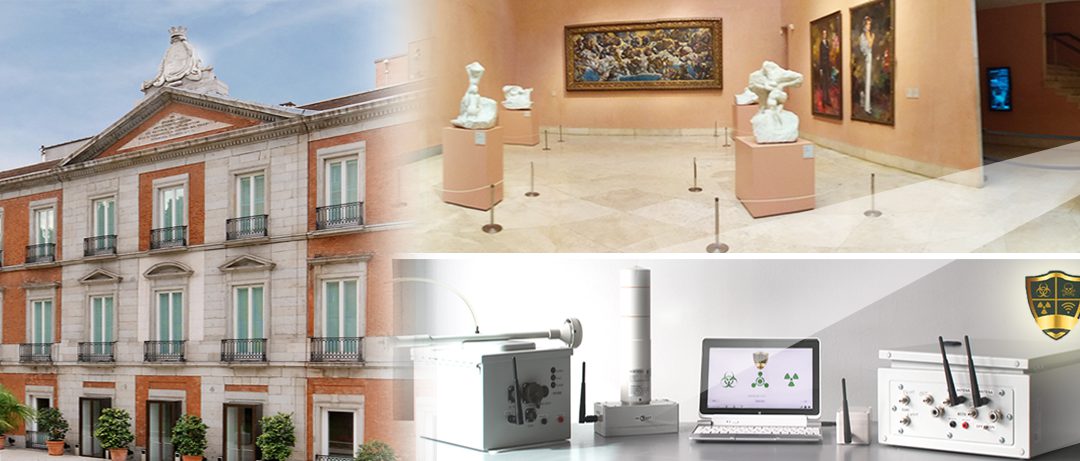 IBATECH muestra nuevo sistema de detección NBQ en el Museo Nacional Thyssen-Bornemisza