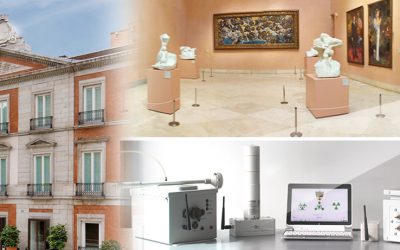 IBATECH muestra nuevo sistema de detección NBQ en el Museo Nacional Thyssen-Bornemisza