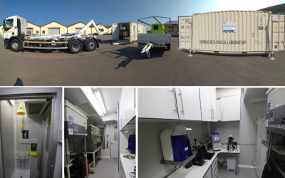 IBATECH issues a new mobile CBRN laboratory to NATO