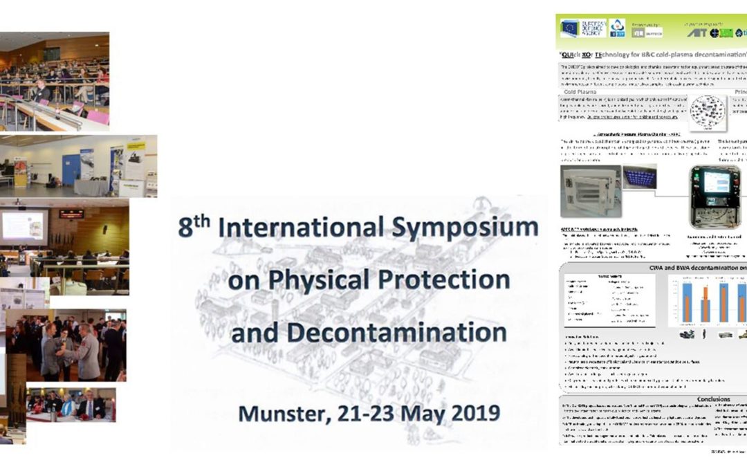 IBATECH presenta sus soluciones de descontaminación NBQ con plasma frío en Munster, Alemania