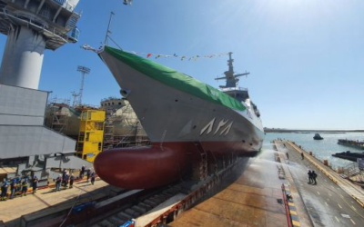 Ibatech supplies chemical detectors for Navantia corvettes for Saudi Arabia