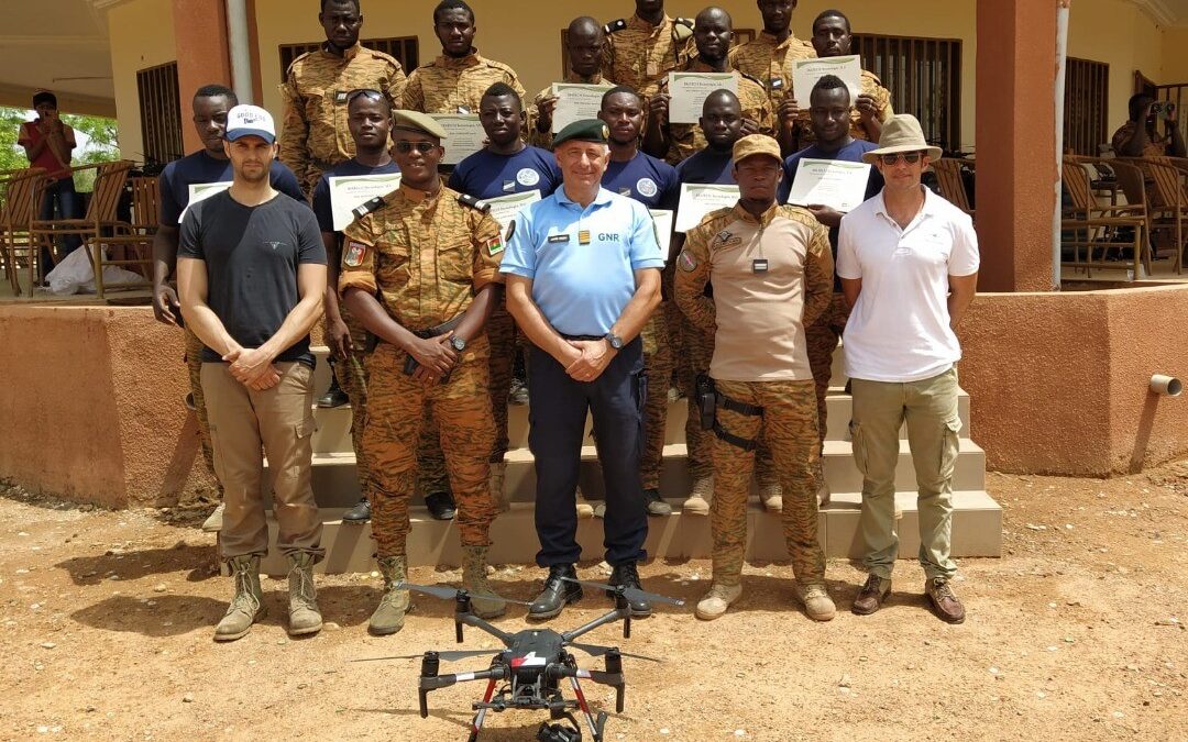 IBATECH exporte son expertise en matière de drones au Sahel : fourniture d’équipements et formation au Burkina Faso