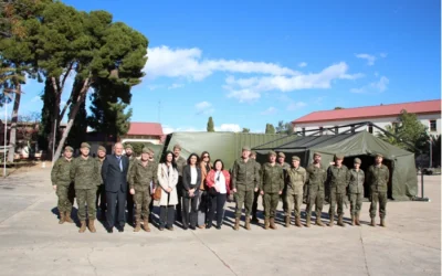 The Spanish Army receives from Ibatech a new deployable laboratory to identify viruses, bacteria and toxins